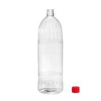 Sticla plastic 2 litri rotunda cu capac 28 mm 30/ set