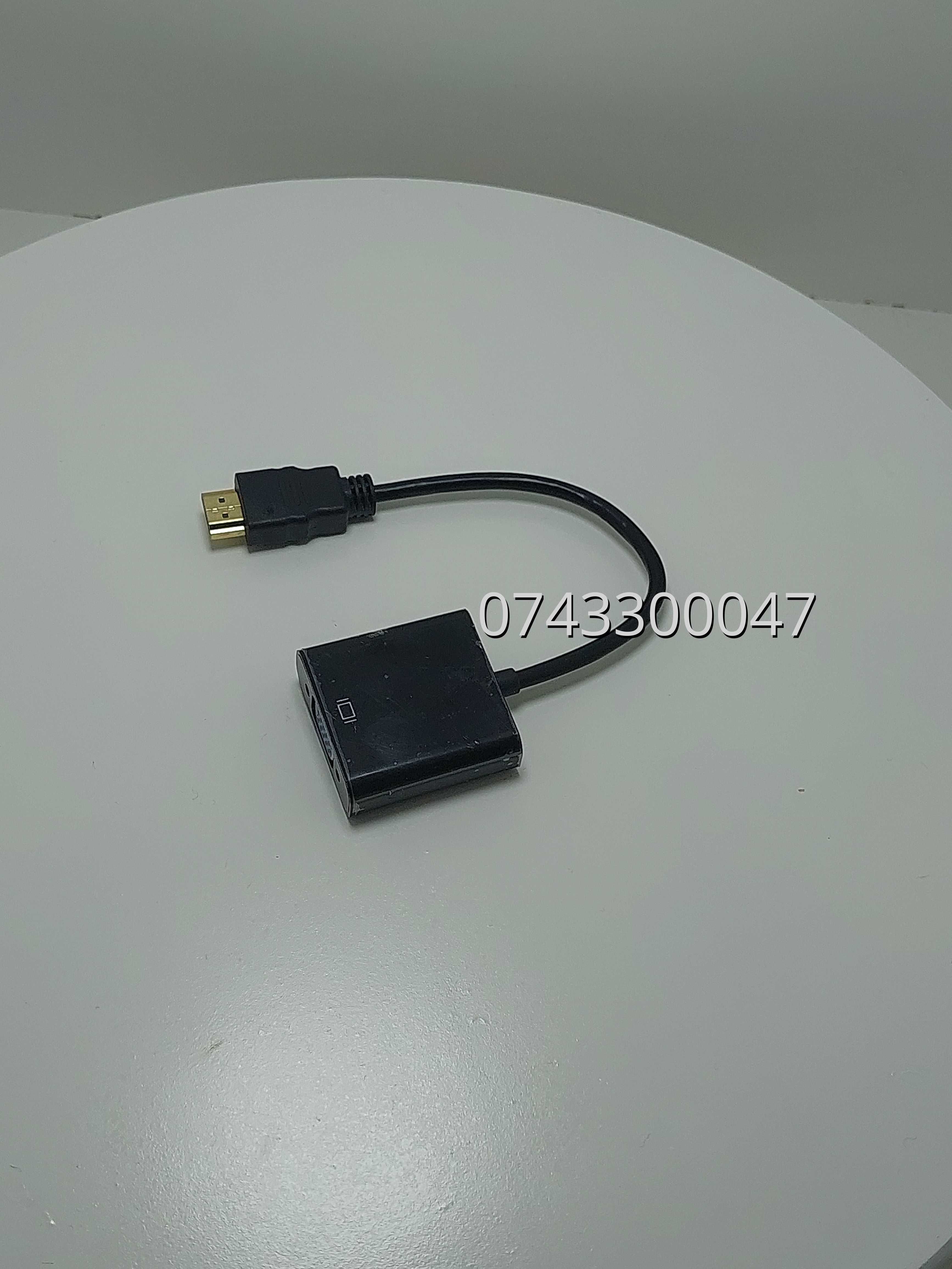 Convertor Hdmi La Vga Hdtv Cu Audio