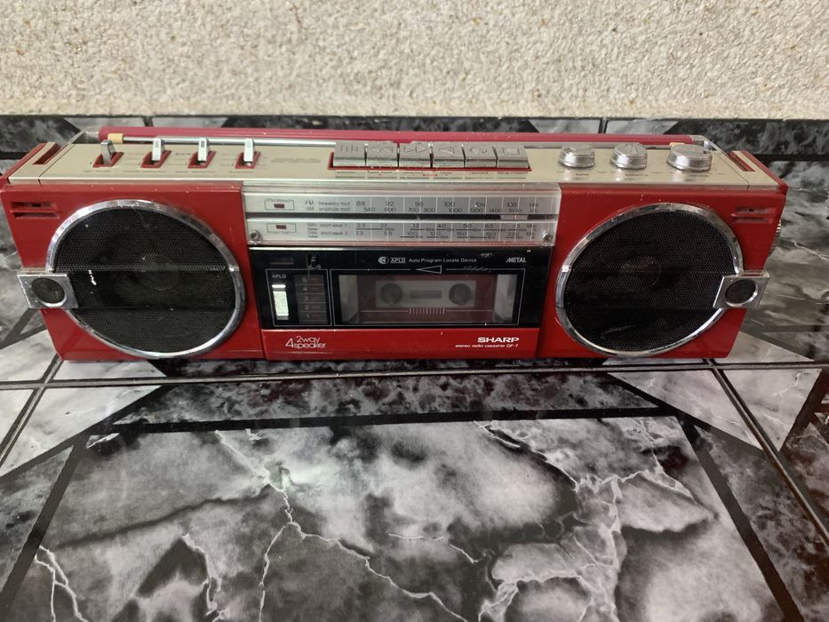 Касетефон GF-7 / 2wqy 4 spedker