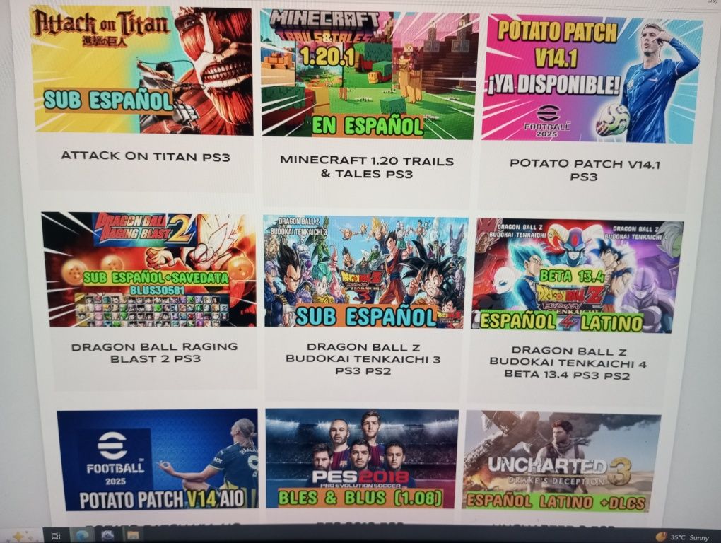 Ps3 uchun o'yinlar masofadan turib telegram orqali PKG fayli tashlab b