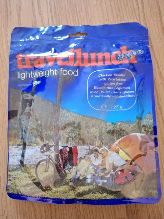 Mâncare Travellunch – ideală pentru drumeții/ camping!