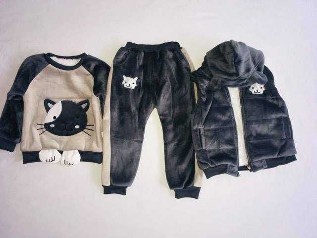 Haine Copiii Set 3 piese marimea 110