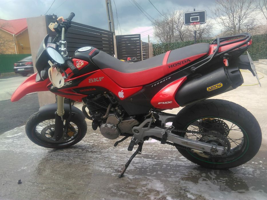 Honda FMX 650 Enduro/ Supermoto-- Valabil o săptămână plec din tara!