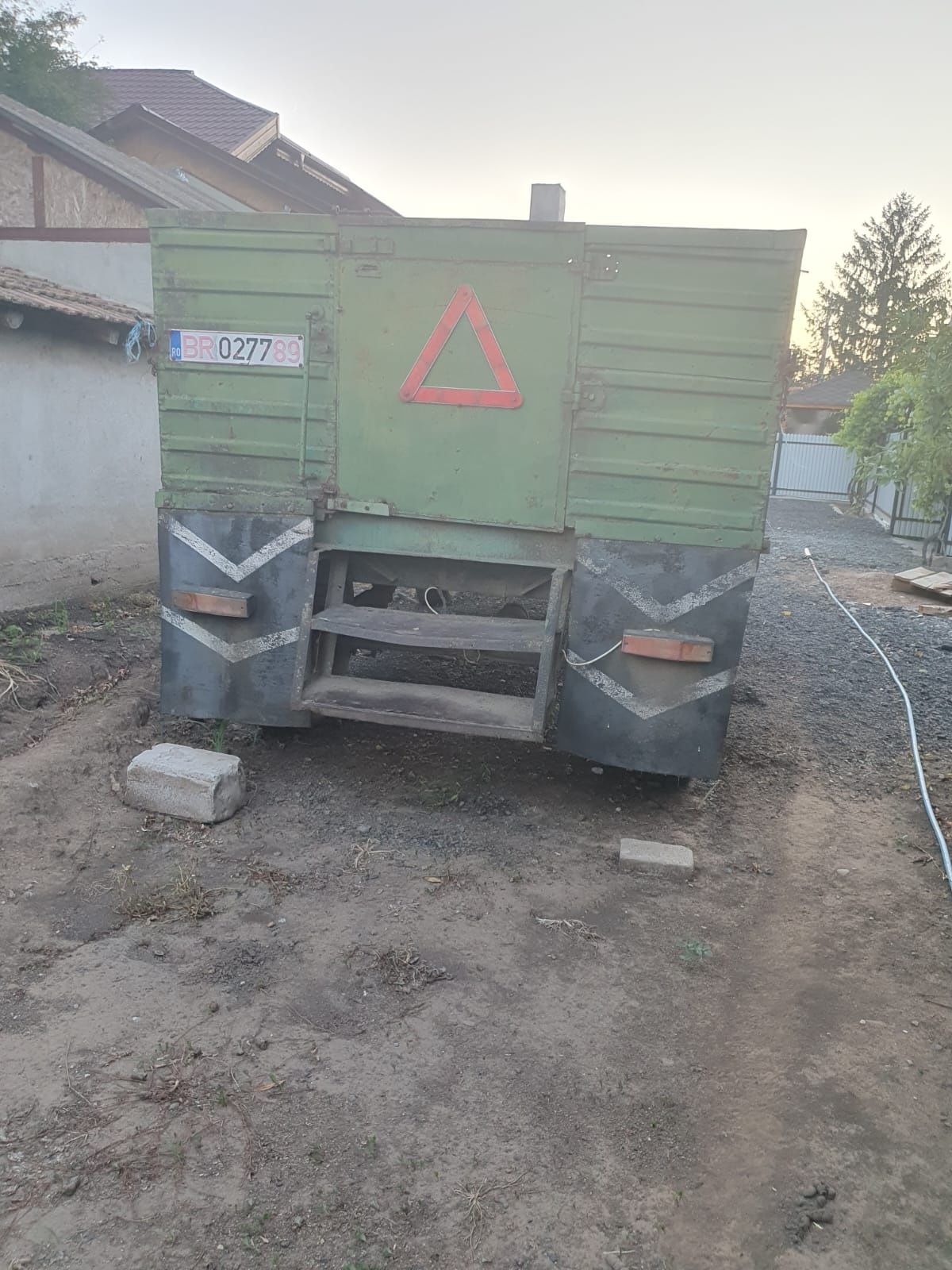 Vand remorca tractor