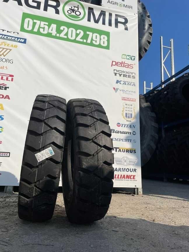 BKT Cauciucuri noi industriale 14pliuri Anvelope motostivuitor 7.50-15