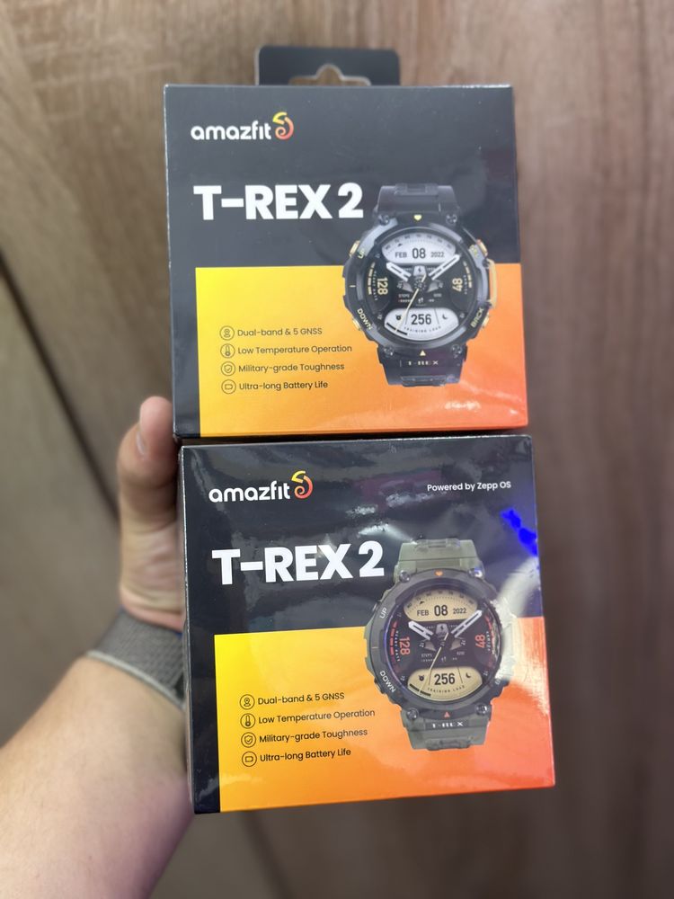 Amazfit T-Rex 2 orginal new(optom)