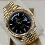 Rolex Day Date President Gold /Black