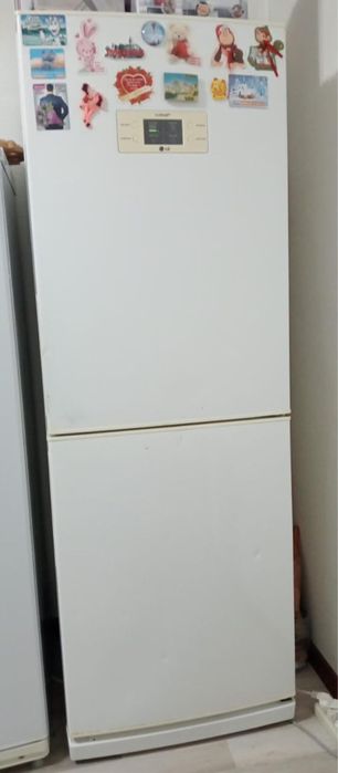 2-х камерный холодильник