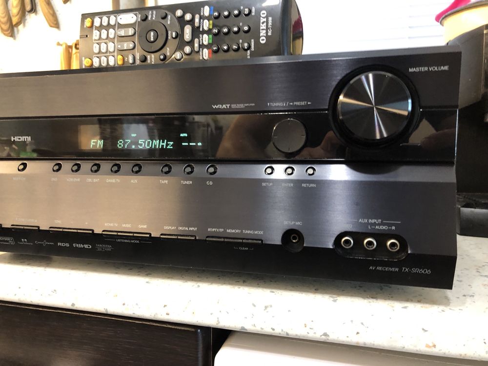 Onkyo TX-SR606 resiver