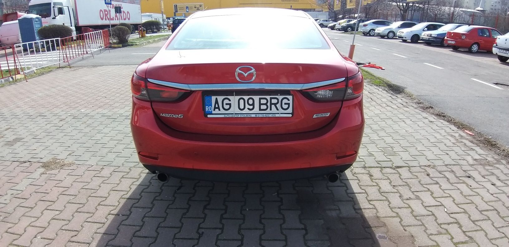 Mazda 6 2.2 skyactive