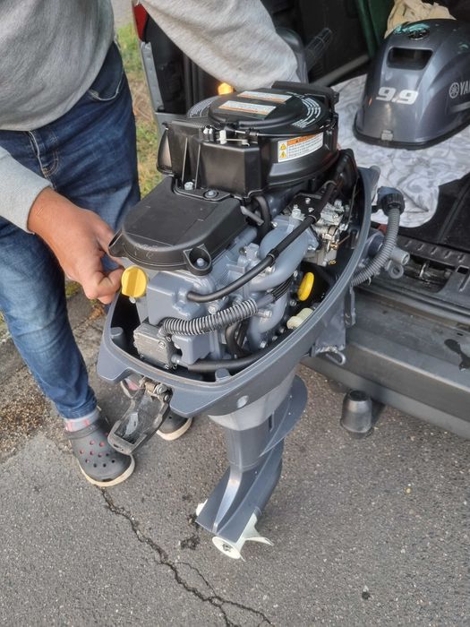 Лодка с мотор yamaha