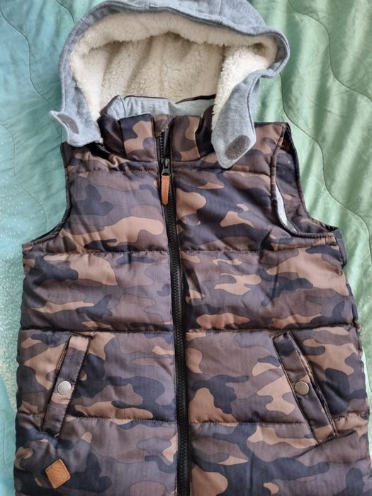 Vestă groasă copii