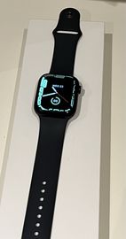 Apple watch 9, 45мм, GPS, черен