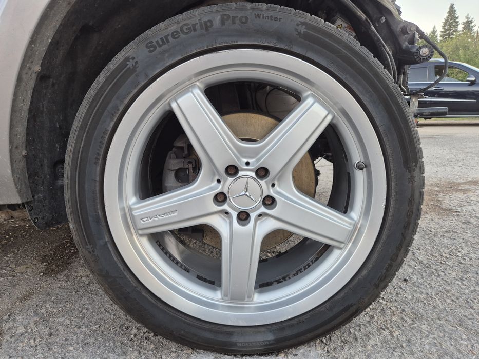 5х112/21 AMG Mercedes GLS GLE GL ML зимни гуми Мерцедес АМГ ГЛС ГЛЕ ГЛ