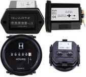 Contor ore functionare barci alte utilaje. 110V-250V AC Nou ambalat!