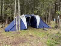 Cort camping 6 persoane