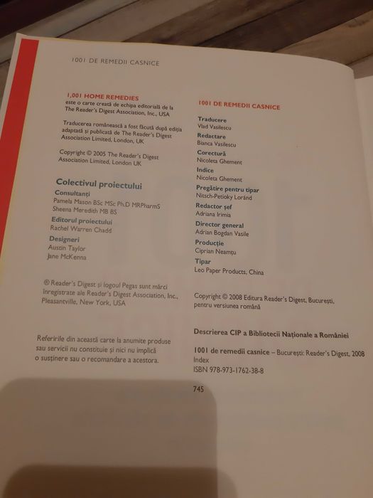 Carti Reader's Digest noi