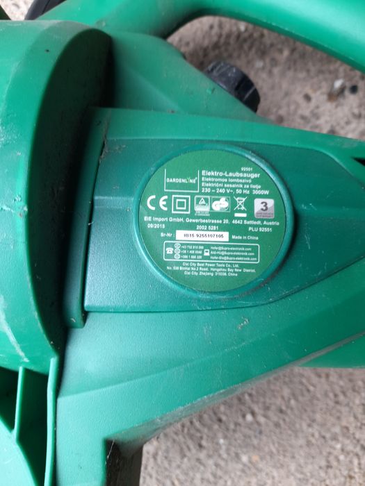 Suflante cu sac 2 bucati