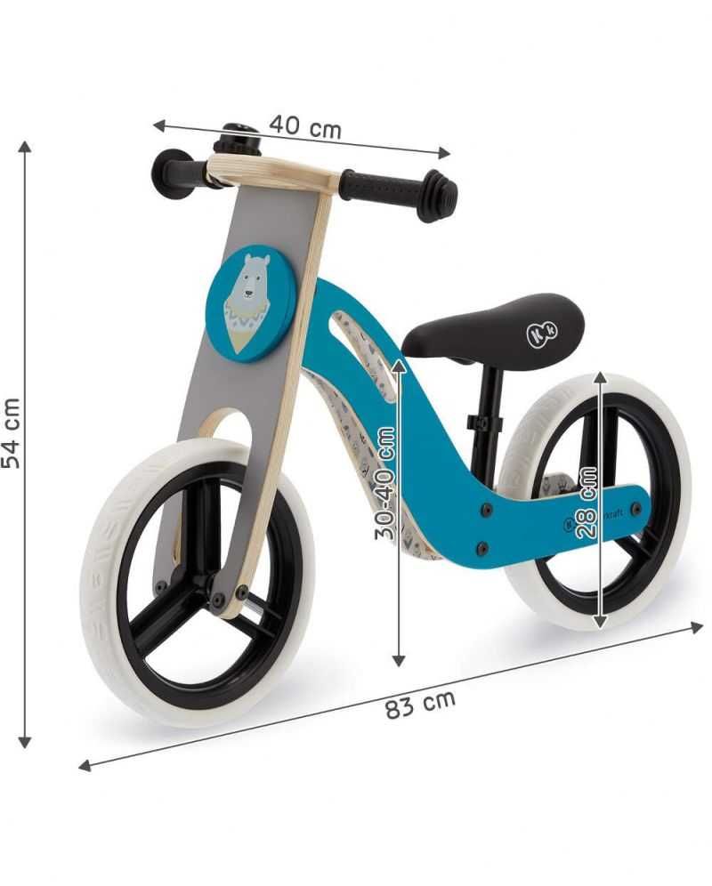 Bicicleta Kinderkraft balance fara pedale pentru copii