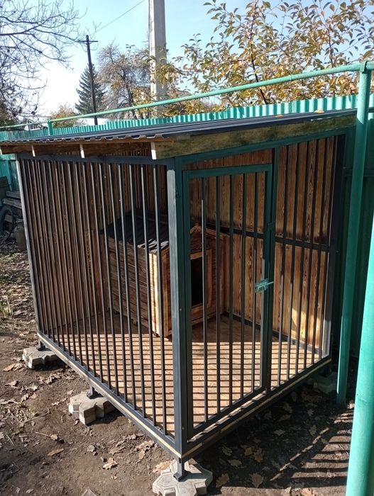 Вольер разборный размер 1,5*2