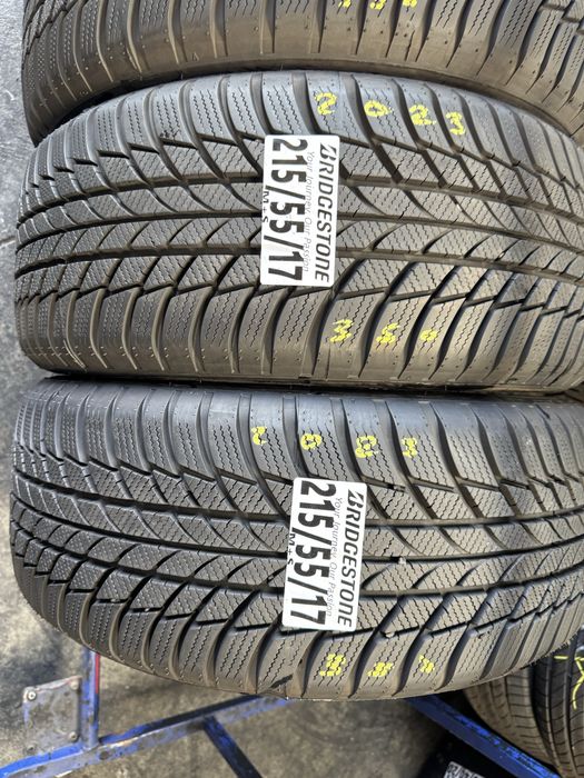 215/55/17 brgestone mixte 2023