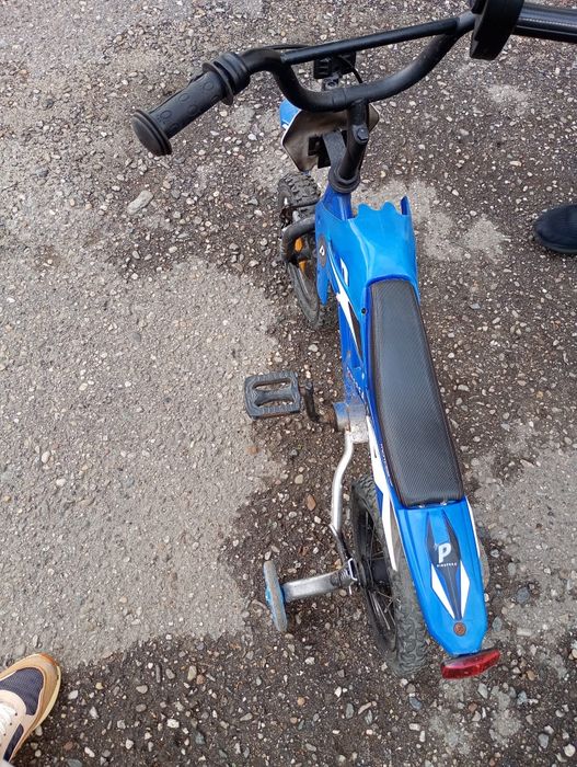 Bicicleta copii motorbike