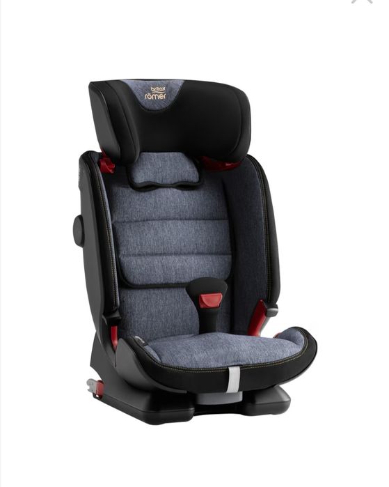 Столче Britax Romer - Advansafix IV R 9-36kg с IsoFix Blue marble