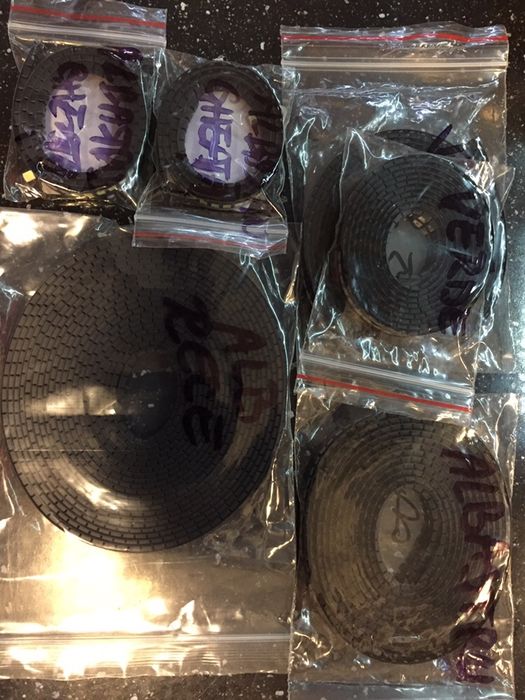 Led smd 3528 ( 1210 ) diverse culori - leduri bord