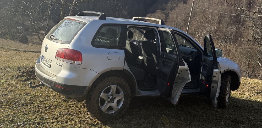 Vw touareg 2005 offroad