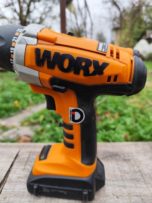 Продавам винтоверт Worx