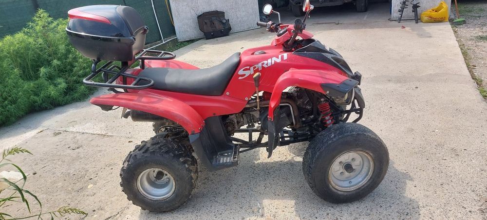 ATV Adly 150cc  înmatriculat