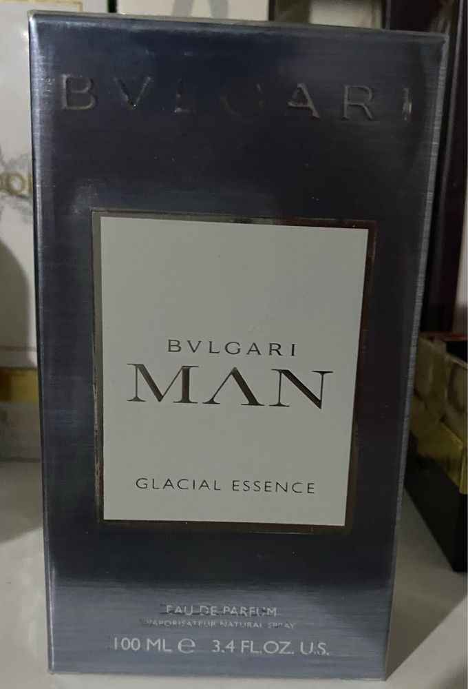 Parfum Bvlgari Man Glacial Essence 100ml apa de parfum edp