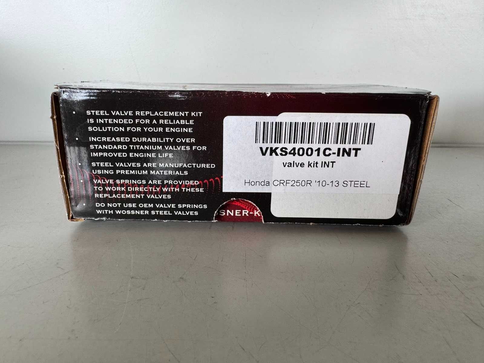 Wossner клапани с пружини Honda CRF 250 R 2010- 2011