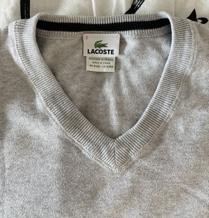 Оригинален пуловер Lacoste размер 7 (2XL)