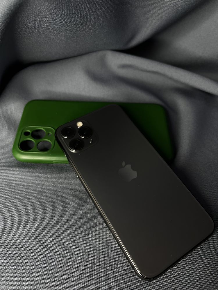 iphone 11 pro 256 гб 79% коробки нету