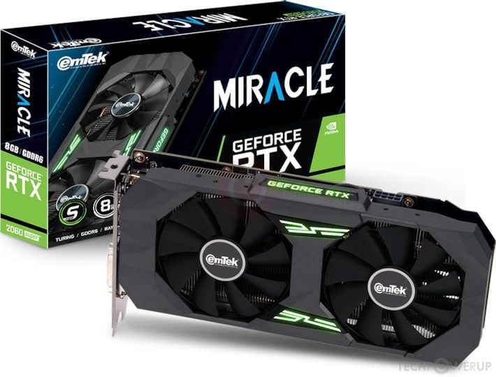 RTX 2060 Super 8GB Emtek