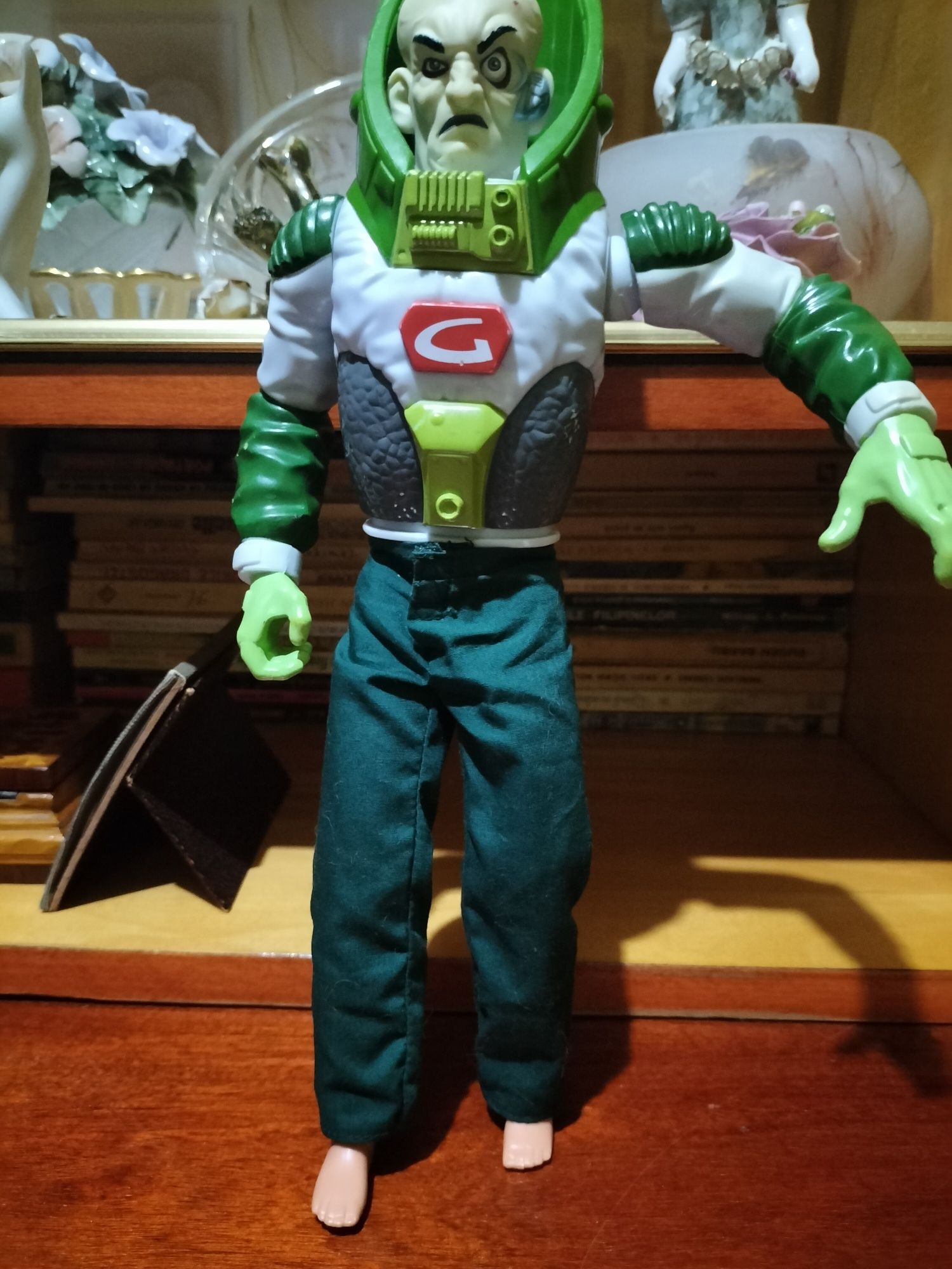 Action Man Professor Gangrene ( Hasbro / figurine/ action Man)