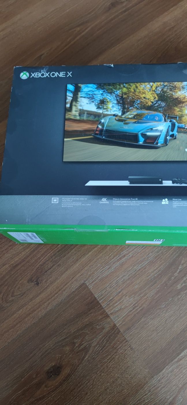 XBOX ONE X приставка игровая