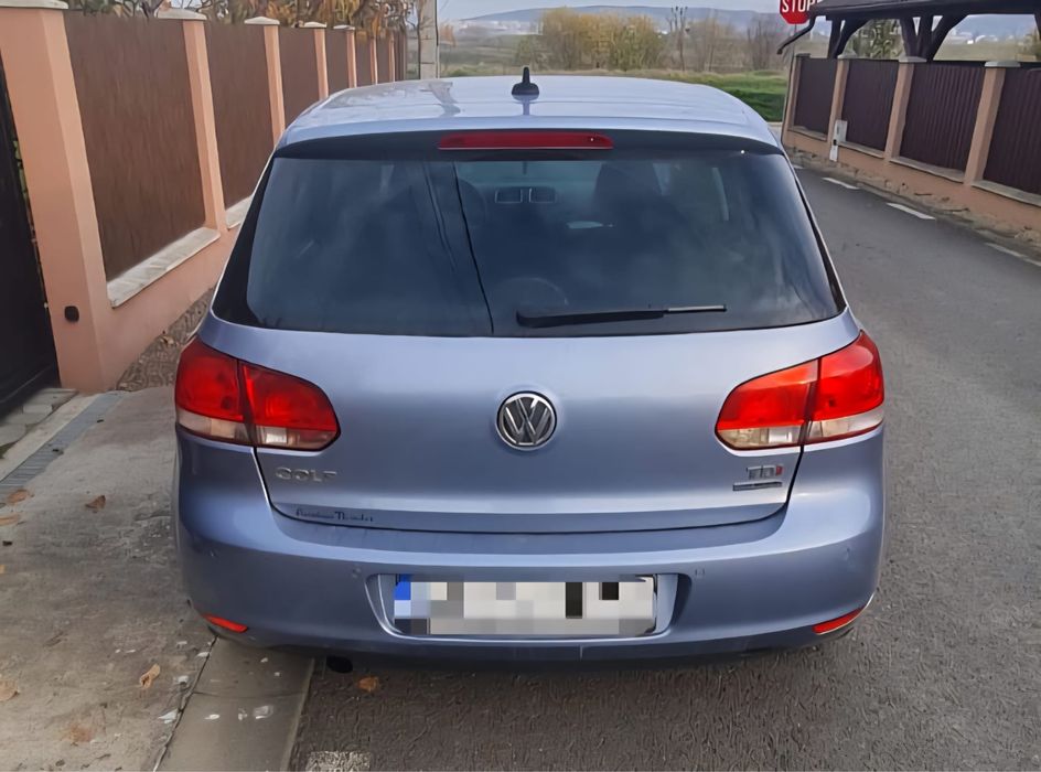 Vw Golf VI , 1,6 TDI , 105 CP