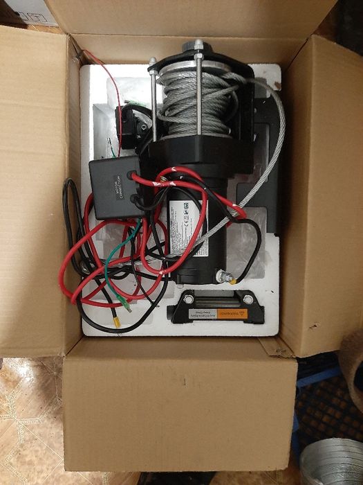 Лебедка за кола атв