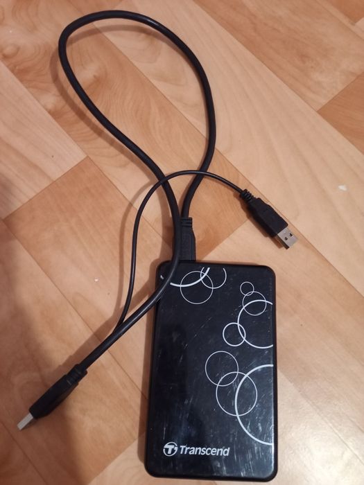 Внешний накопитель (внешний жесткий диск) сатылады,Transcend, оригинал
