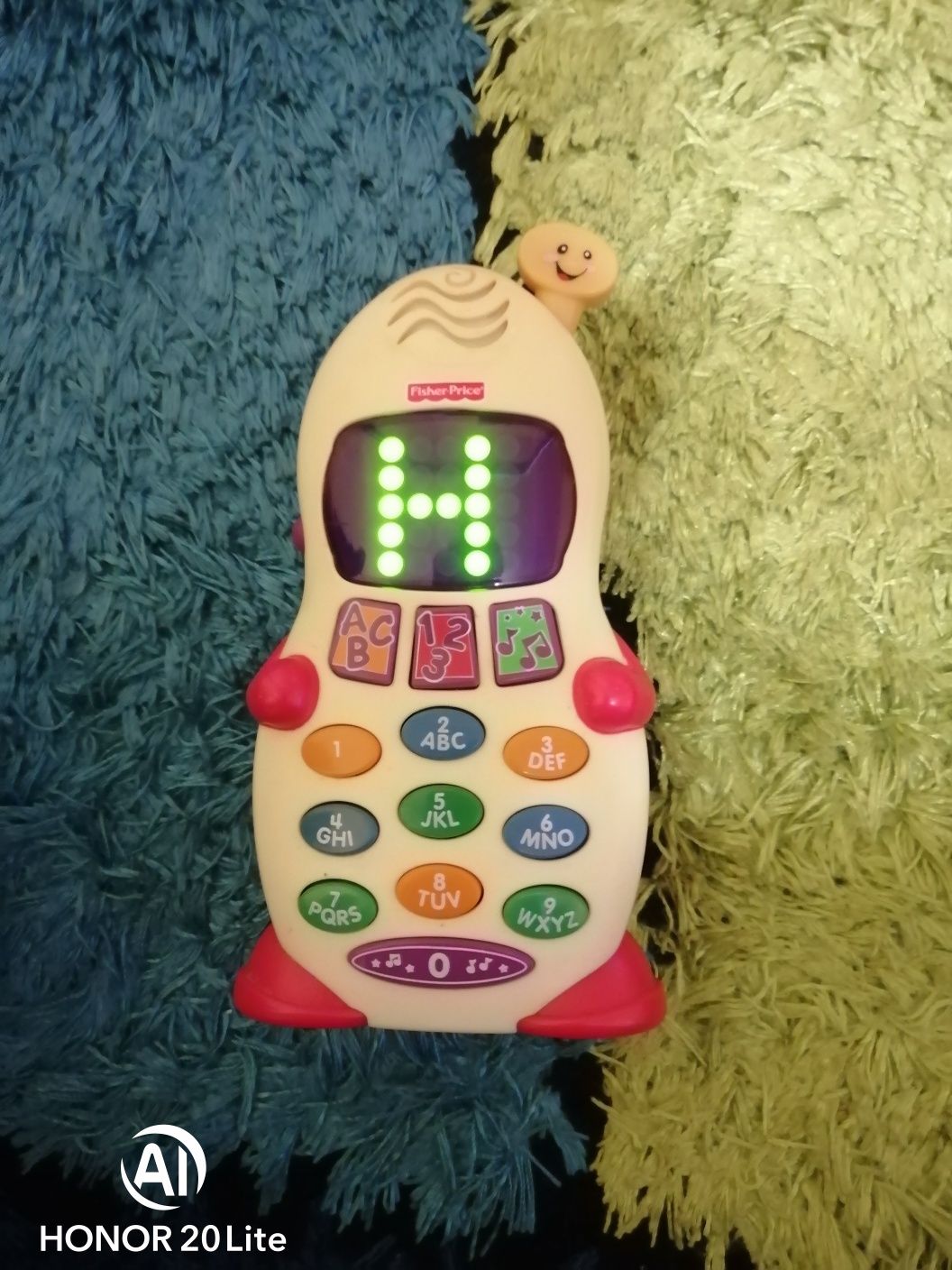 Детско пиано играчка и Музикален Телефон Fisher price