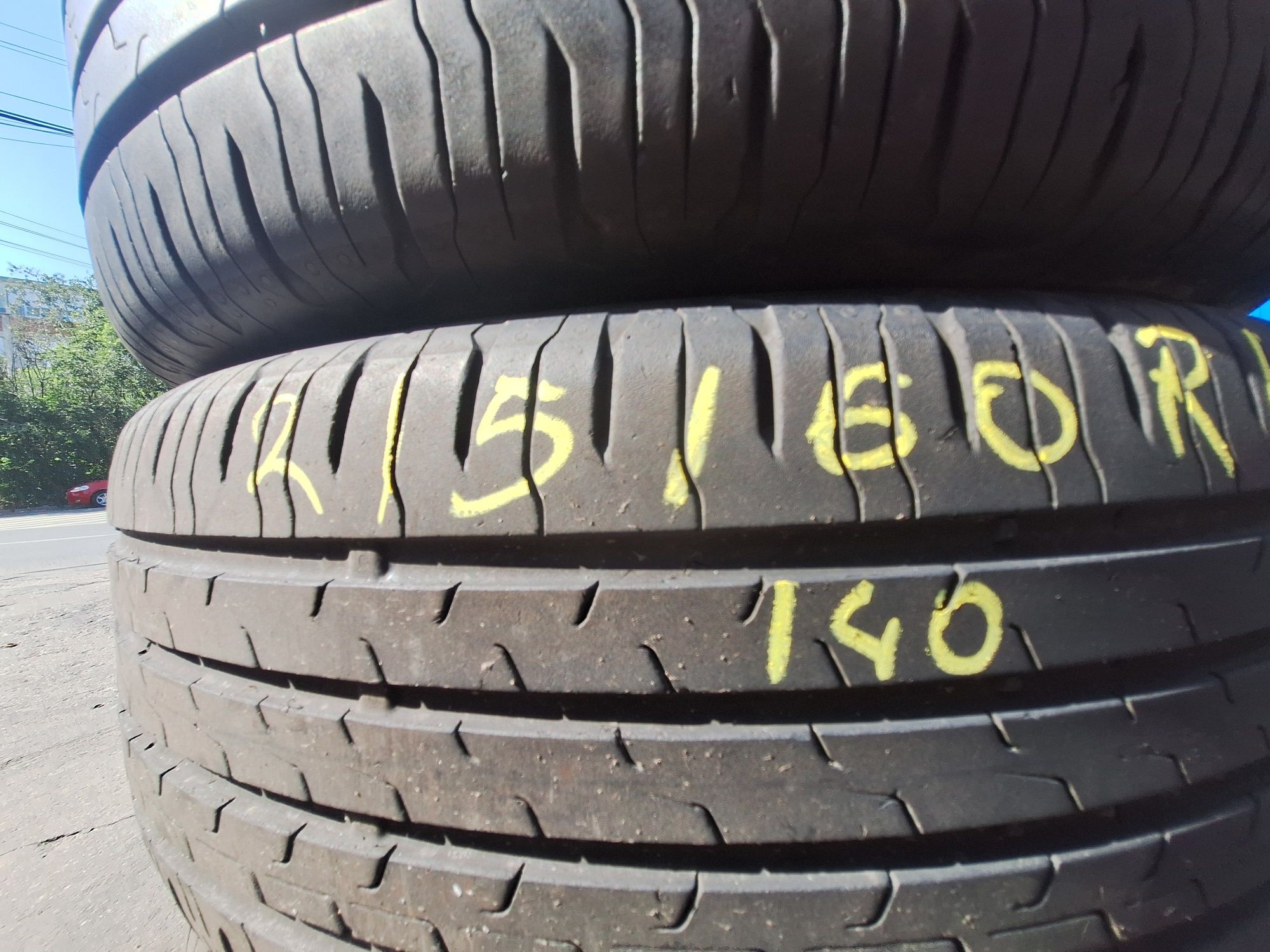 4 anvelope vara 215/60r16 Continental 2020 Montaj Gratuit