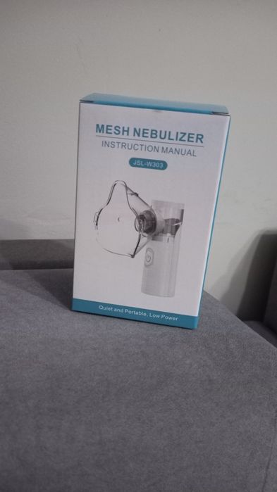 Ингалятор небулайзер новый