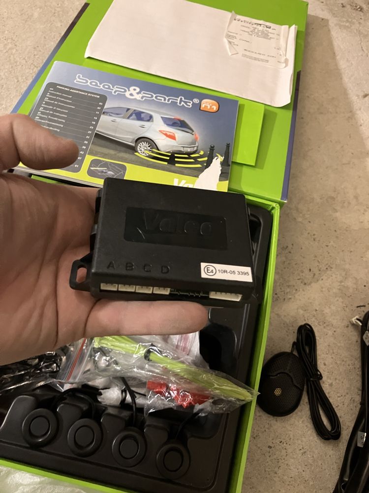 Парктроник Валео Valeo Beep and park с 4 сменяеми сензора