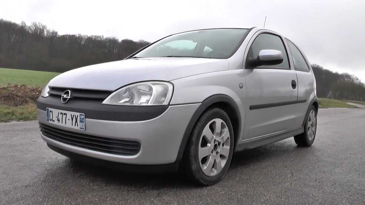 Опел Корса Ц/Opel Corsa C 1,0 бензин