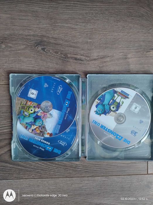 Филмови метални кутии (steelbook) .