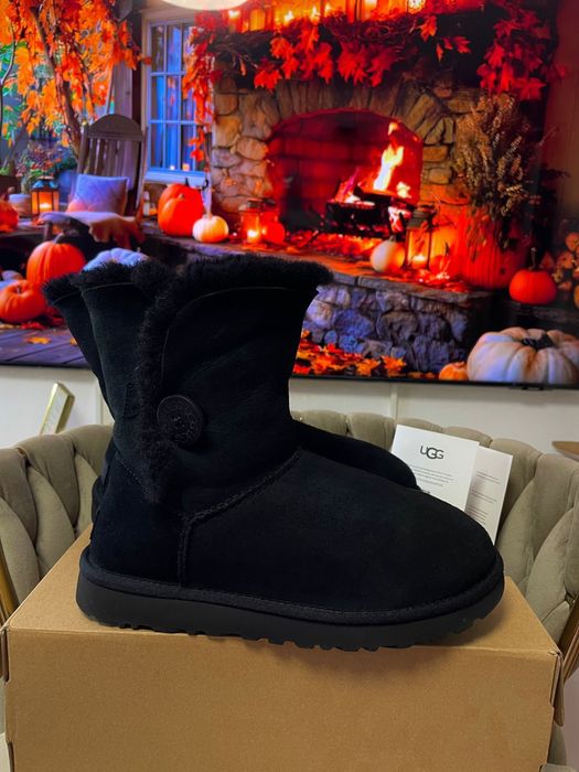 Ugg negre marime 38 originale