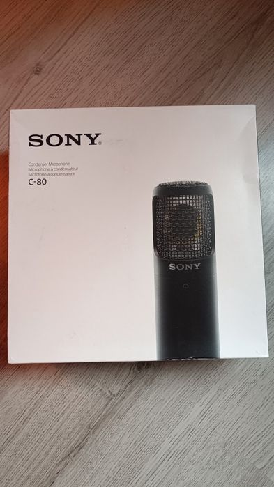 Microfon studio Sony C80 nou