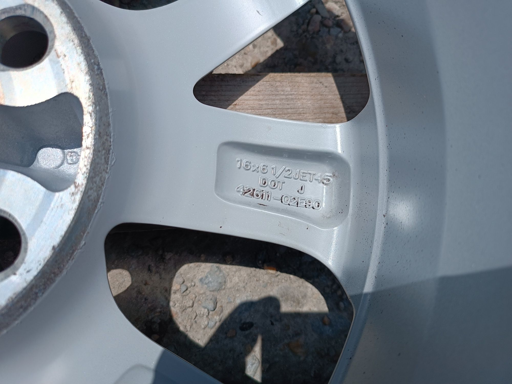 2бр лети джанти 16ки 5х114.3 Toyota